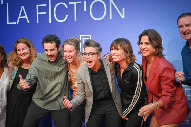 La Rochelle TV Fiction Festival 2026 Red Carpet, September 19–28 La Rochelle TV Fiction Festival 28th edition of the La Rochelle TV Fiction Festival Closing photocall Bertrand Goncalves, Saga Blanchard, Noémie Lefort, Laetitia Vercken, Roxane Turmel, and Yann Le Gal 459787 September 19, 2026 France  Copyright: xBarbaraxNeymanx xStarfacex STAR_459787_034