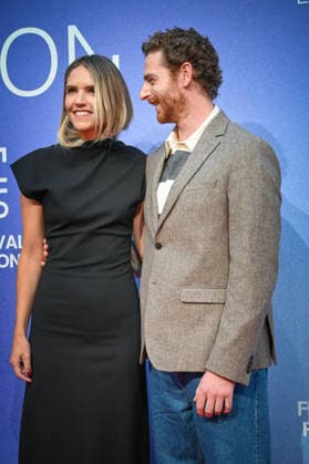 La Rochelle TV Fiction Festival 2026 Red Carpet on September 19, 28th La Rochelle TV Fiction Festival 28th edition of the La Rochelle TV Fiction Festival Closing photocall for the festival Laurence Arné, Pablo Pauly 459787 2026 09 19 France  Copyright: xBarbaraxNeymanx xStarfacex STAR_459787_049