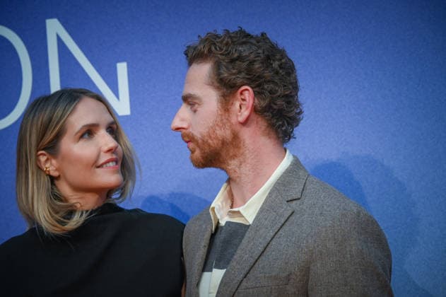 La Rochelle TV Fiction Festival 2026 Red Carpet on September 19, 28th La Rochelle TV Fiction Festival 28th edition of the La Rochelle TV Fiction Festival Closing photocall for the festival Laurence Arné, Pablo Pauly 459787 2026 09 19 France  Copyright: xBarbaraxNeymanx xStarfacex STAR_459787_052