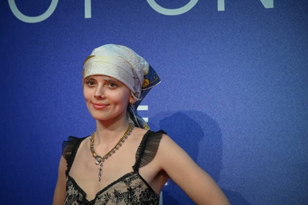 La Rochelle TV Fiction Festival 2026 Red Carpet, September 19, 28th La Rochelle TV Fiction Festival 28th edition of the La Rochelle TV Fiction Festival Closing photocall Louisiane Gouverneur 459787 2026 09 119 France  Copyright: xBarbaraxNeymanx xStarfacex STAR_459787_059
