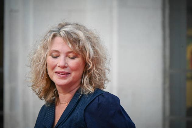 La Rochelle TV Fiction Festival 2026 Red Carpet, September 19, 28th La Rochelle TV Fiction Festival 28th edition of the La Rochelle TV Fiction Festival Closing photocall Cecile Bois 459787 2026 09 19 France  Copyright: xBarbaraxNeymanx xStarfacex STAR_459787_073
