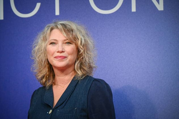 La Rochelle TV Fiction Festival 2026 Red Carpet, September 19, 28th La Rochelle TV Fiction Festival 28th edition of the La Rochelle TV Fiction Festival Closing photocall Cecile Bois 459787 2026 09 19 France  Copyright: xBarbaraxNeymanx xStarfacex STAR_459787_076
