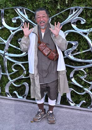 Lucas Museum of Narrative Art Opening Night Takashi Murakami arriving at the Lucas Museum of Narrative Art opening night held at the Lucas Museum of Narrative Art in Los Angeles, Ca. on September 19, 2026. Los Angeles Lucas Museum of Narrative Art California USA Copyright: xStarbuck xAFF-USA.COMx