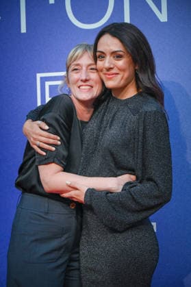 La Rochelle TV Fiction Festival 2026 Red Carpet on September 19, 28th La Rochelle TV Fiction Festival 28th edition of the La Rochelle TV Fiction Festival Closing photocall for the festival: Sofia Essaidi, Vania Leturcq 459787 September 19, 2026 France  Copyright: xBarbaraxNeymanx xStarfacex STAR_459787_092