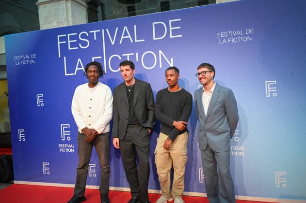 La Rochelle TV Fiction Festival 2026 Red Carpet, September 19, 28th La Rochelle TV Fiction Festival 28th edition of the La Rochelle TV Fiction Festival Closing photocall Sofia Essaidi 459787 2026 09 19 France  Copyright: xBarbaraxNeymanx xStarfacex STAR_459787_093