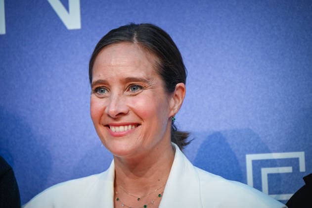 La Rochelle TV Fiction Festival 2026 Red Carpet, September 19, 28th La Rochelle TV Fiction Festival 28th edition of the La Rochelle TV Fiction Festival Closing photocall Julie de Bonat 459787 2026 09 19 France  Copyright: xBarbaraxNeymanx xStarfacex STAR_459787_095