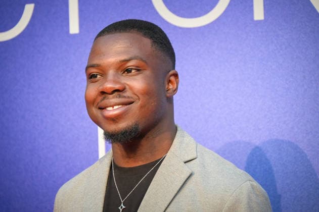 La Rochelle TV Fiction Festival 2026 Red Carpet, September 19, 28th La Rochelle TV Fiction Festival 28th edition of the La Rochelle TV Fiction Festival Closing photocall Boubacar Kabo 459787 2026 09 119 France  Copyright: xBarbaraxNeymanx xStarfacex STAR_459787_097