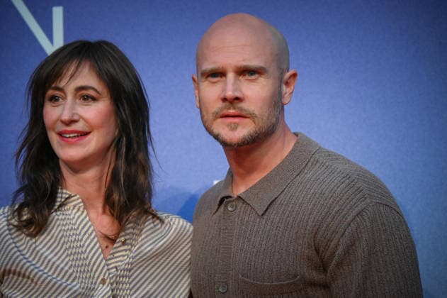 La Rochelle TV Fiction Festival 2026 Red Carpet on September 19, 28th La Rochelle TV Fiction Festival 28th edition of the La Rochelle TV Fiction Festival Closing photocall for the festival: Eleonore Bernheim, Nicolas Gob 459787 September 19, 2026 France  Copyright: xBarbaraxNeymanx xStarfacex STAR_459787_099