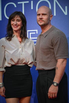 La Rochelle TV Fiction Festival 2026 Red Carpet on September 19, 28th La Rochelle TV Fiction Festival 28th edition of the La Rochelle TV Fiction Festival Closing photocall for the festival: Eleonore Bernheim, Nicolas Gob 459787 September 19, 2026 France  Copyright: xBarbaraxNeymanx xStarfacex STAR_459787_100