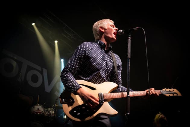The Molotovs live at Manchester Academy 2 The Molotovs performing live at Manchester Academy 2, Manchester, UK, 19 September 2026., Credit:Hels Millington Avalon UK, UK, MANCHESTER, MANCHESTER ACADEMY 2  Copyright: xHelsxMillingtonx xAvalonx 1136499079