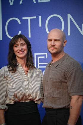 La Rochelle TV Fiction Festival 2026 Red Carpet on September 19, 28th La Rochelle TV Fiction Festival 28th edition of the La Rochelle TV Fiction Festival Closing photocall for the festival: Eleonore Bernheim, Nicolas Gob 459787 September 19, 2026 France  Copyright: xBarbaraxNeymanx xStarfacex STAR_459787_102