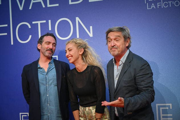 La Rochelle TV Fiction Festival 2026 Red Carpet, September 19–28 La Rochelle TV Fiction Festival 28th edition of the La Rochelle TV Fiction Festival Closing-night photocall Florent Gellie, Louis Do de Lencquesaing 459787 September 19, 2026 France  Copyright: xBarbaraxNeymanx xStarfacex STAR_459787_108