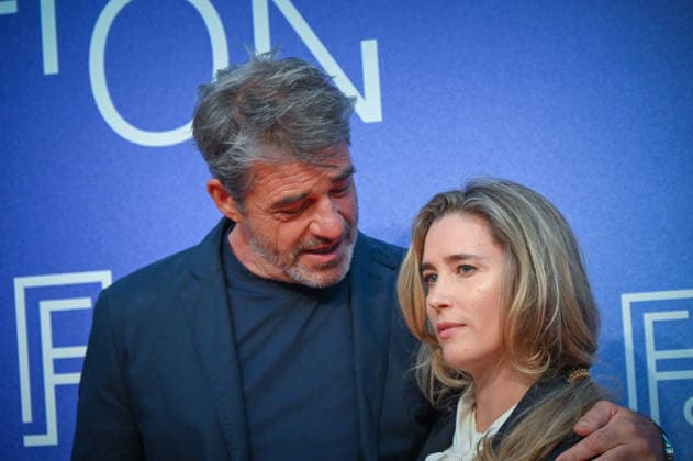 La Rochelle TV Fiction Festival 2026 Red Carpet on September 19, 28th La Rochelle TV Fiction Festival 28th edition of the La Rochelle TV Fiction Festival Closing photocall Thierry Neuvic, Vahina Giocante 459787 September 19, 2026 France  Copyright: xBarbaraxNeymanx xStarfacex STAR_459787_115