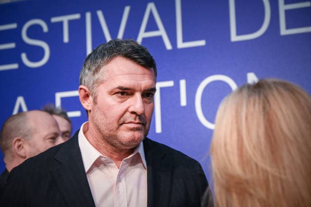 La Rochelle TV Fiction Festival 2026 Red Carpet, September 19, 28th La Rochelle TV Fiction Festival 28th edition of the La Rochelle TV Fiction Festival Closing photocall Arnaud Ducret 459787 2026 09 19 France  Copyright: xBarbaraxNeymanx xStarfacex STAR_459787_131