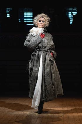 Yuhan Ao Spring Summer 2027 at London Fashion Week A model walks the runway at the Yuhan Ao Spring Summer 2027 show during London Fashion Week, London, UK, 19 September 2026., Credit:Lounis Tiar Avalon United Kingtom, London  Copyright: xLounisxTiarx xAvalonx 1136545607