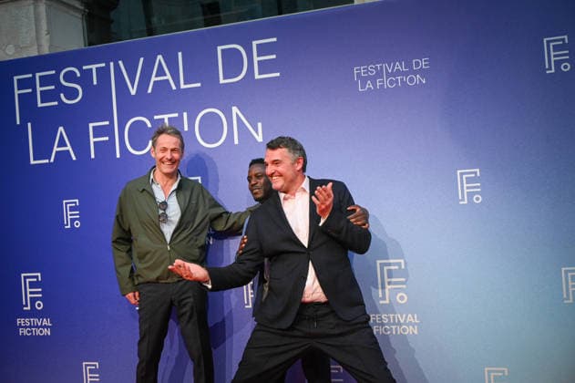 La Rochelle TV Fiction Festival 2026 Red Carpet on September 19, 28th La Rochelle TV Fiction Festival 28th edition of the La Rochelle TV Fiction Festival Closing photocall Arnaud Ducret, Julien Boisselier, Kody Kim 459787 September 19, 2026 France  Copyright: xBarbaraxNeymanx xStarfacex STAR_459787_133
