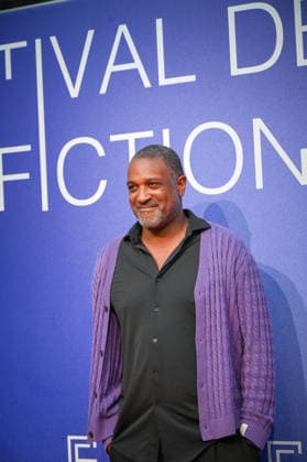 La Rochelle TV Fiction Festival 2026 Red Carpet, September 19–28 La Rochelle TV Fiction Festival 28th edition of the La Rochelle TV Fiction Festival Closing photocall Daniel Njo Lobé 459787 2026 09 119 France  Copyright: xBarbaraxNeymanx xStarfacex STAR_459787_138