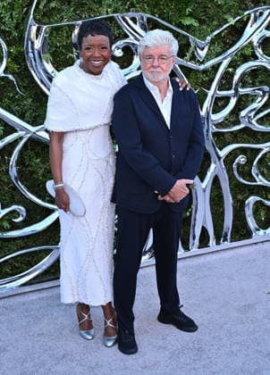 Lucas Museum of Narrative Art Opening Night Mellody Hobson and George Lucas arriving at the Lucas Museum of Narrative Art opening night held at the Lucas Museum of Narrative Art in Los Angeles, Ca. on September 19, 2026. Los Angeles Lucas Museum of Narrative Art California USA Copyright: xStarbuck xAFF-USA.COMx