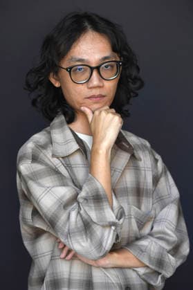 Po Shun Lu during an exclusive photo shoot at the 74th San Sebastián International Film Festival (Festival Internacional de Cine de San Sebastián) at the Hotel Maria Cristina in San Sebastián, September 19, 2026 Foto:xC.xNiehausx xFuturexImagex lu_6902