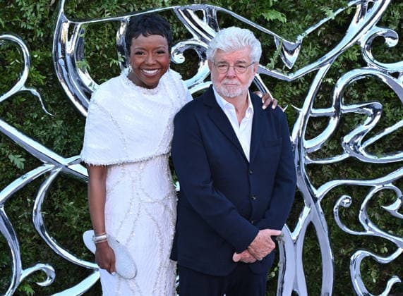 Lucas Museum of Narrative Art Opening Night Mellody Hobson and George Lucas arriving at the Lucas Museum of Narrative Art opening night held at the Lucas Museum of Narrative Art in Los Angeles, Ca. on September 19, 2026. Los Angeles Lucas Museum of Narrative Art California USA Copyright: xStarbuck xAFF-USA.COMx