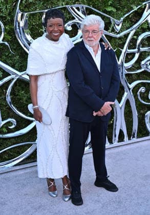 Lucas Museum of Narrative Art Opening Night Mellody Hobson and George Lucas arriving at the Lucas Museum of Narrative Art opening night held at the Lucas Museum of Narrative Art in Los Angeles, Ca. on September 19, 2026. Los Angeles Lucas Museum of Narrative Art California USA Copyright: xStarbuck xAFF-USA.COMx
