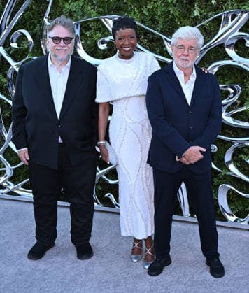 Lucas Museum of Narrative Art Opening Night Guillermo del Toro, Mellody Hobson and George Lucas arriving at the Lucas Museum of Narrative Art opening night held at the Lucas Museum of Narrative Art in Los Angeles, Ca. on September 19, 2026. Los Angeles Lucas Museum of Narrative Art California USA Copyright: xStarbuck xAFF-USA.COMx