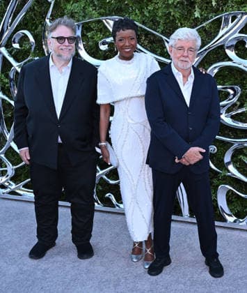 Lucas Museum of Narrative Art Opening Night Guillermo del Toro, Mellody Hobson and George Lucas arriving at the Lucas Museum of Narrative Art opening night held at the Lucas Museum of Narrative Art in Los Angeles, Ca. on September 19, 2026. Los Angeles Lucas Museum of Narrative Art California USA Copyright: xStarbuck xAFF-USA.COMx