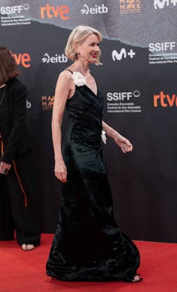 Naomi Watts — The Housewife Red Carpet at the 74th San Sebastián International Film Festival (SSIFF) at the Kursaal Palace in San Sebastián, Spain, on September 19, 2026. Lalo Yasky, Bestimage, San Sebastián, Spain  Copyright: xLALOxYASKYx xBESTIMAGExLALOxYASKYx xBESTIMAGEx