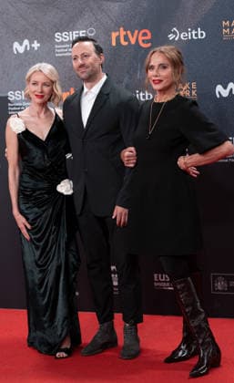 Naomi Watts, Lena Olin, Ben Shirinian — The Housewife Red Carpet at the 74th San Sebastián International Film Festival (SSIFF) at the Kursaal Palace in San Sebastián, Spain, on September 19, 2026. Lalo Yasky, Bestimage, San Sebastián, Spain  Copyright: xLALOxYASKYx xBESTIMAGExLALOxYASKYx xBESTIMAGEx