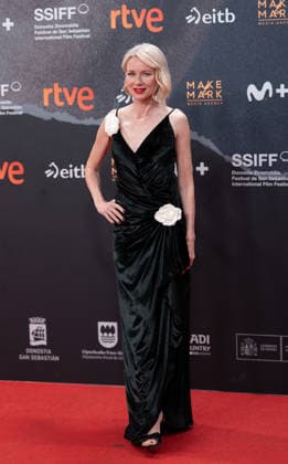 Naomi Watts — ‘The Housewife’ Red Carpet at the 74th San Sebastián International Film Festival (SSIFF) at the Kursaal Palace in San Sebastián, Spain, on September 19, 2026. Lalo Yasky, Bestimage, San Sebastián, Spain  Copyright: xLALOxYASKYx xBESTIMAGExLALOxYASKYx xBESTIMAGEx