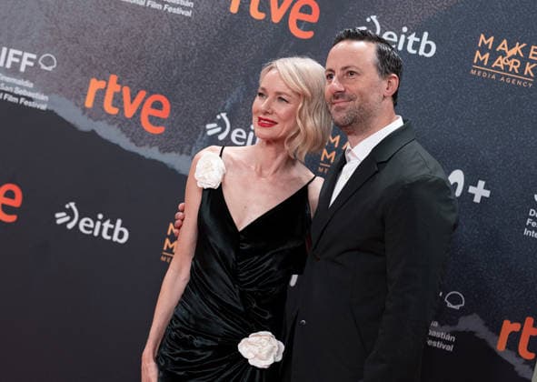 Naomi Watts, Ben Shirinian — The Housewife Red Carpet at the 74th San Sebastián International Film Festival (SSIFF) at the Kursaal Palace in San Sebastián, Spain, on September 19, 2026. Lalo Yasky, Bestimage, San Sebastián, Spain  Copyright: xLALOxYASKYx xBESTIMAGExLALOxYASKYx xBESTIMAGEx