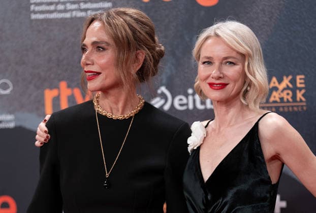 Naomi Watts, Lena Olin — The Housewife Red Carpet at the 74th San Sebastián International Film Festival (SSIFF) at the Kursaal Palace in San Sebastián, Spain, on September 19, 2026. Lalo Yasky, Bestimage, San Sebastián, Spain  Copyright: xLALOxYASKYx xBESTIMAGExLALOxYASKYx xBESTIMAGEx