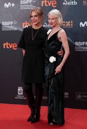 Naomi Watts, Lena Olin — The Housewife Red Carpet at the 74th San Sebastián International Film Festival (SSIFF) at the Kursaal Palace in San Sebastián, Spain, on September 19, 2026. Lalo Yasky, Bestimage, San Sebastián, Spain  Copyright: xLALOxYASKYx xBESTIMAGExLALOxYASKYx xBESTIMAGEx