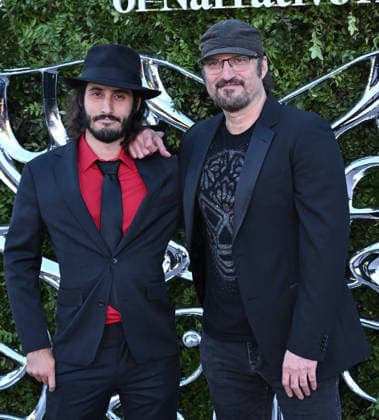 Lucas Museum of Narrative Art Opening Night Racer Rodriguez and Robert Rodriguez arriving at the Lucas Museum of Narrative Art opening night held at the Lucas Museum of Narrative Art in Los Angeles, Ca. on September 19, 2026. Los Angeles Lucas Museum of Narrative Art California USA Copyright: xStarbuck xAFF-USA.COMx