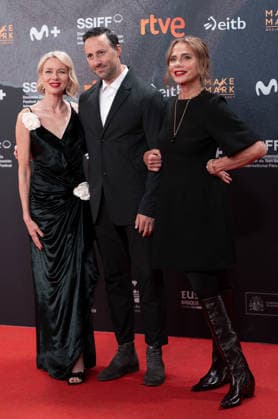 Naomi Watts, Lena Olin, Ben Shirinian — ‘The Housewife’ Red Carpet at the 74th San Sebastián International Film Festival (SSIFF) at the Kursaal Palace in San Sebastián, Spain, on September 19, 2026. Lalo Yasky, Bestimage, San Sebastián, Spain  Copyright: xLALOxYASKYx xBESTIMAGExLALOxYASKYx xBESTIMAGEx