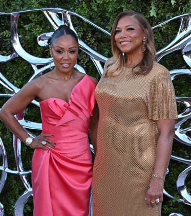 Lucas Museum of Narrative Art Opening Night Eboni Nichols and Queen Latifah arriving at the Lucas Museum of Narrative Art opening night held at the Lucas Museum of Narrative Art in Los Angeles, Ca. on September 19, 2026. Los Angeles Lucas Museum of Narrative Art California USA Copyright: xStarbuck xAFF-USA.COMx