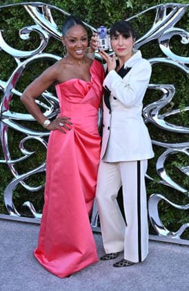 Lucas Museum of Narrative Art Opening Night Eboni Nichols and Prune Nourry arriving at the Lucas Museum of Narrative Art opening night held at the Lucas Museum of Narrative Art in Los Angeles, Ca. on September 19, 2026. Los Angeles Lucas Museum of Narrative Art California USA Copyright: xStarbuck xAFF-USA.COMx