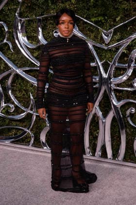 September 19, 2026, Los Angeles, California, USA: Janelle Monae at the Lucas Museum of Narrative Art Opening Night at the Lucas Museum of Narrative Art on Saturday September 19, 2026 in Los Angeles, California. BURT HARRIS BNS PI Los Angeles USA  - ZUMAp124 20260919_zaa_p124_051 Copyright: xBurtxHarrisx