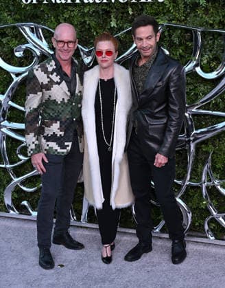 Lucas Museum of Narrative Art Opening Night Ariel Saint White, Warwick Saint and David Maisel arriving at the Lucas Museum of Narrative Art opening night held at the Lucas Museum of Narrative Art in Los Angeles, Ca. on September 19, 2026. Los Angeles Lucas Museum of Narrative Art California USA Copyright: xStarbuck xAFF-USA.COMx