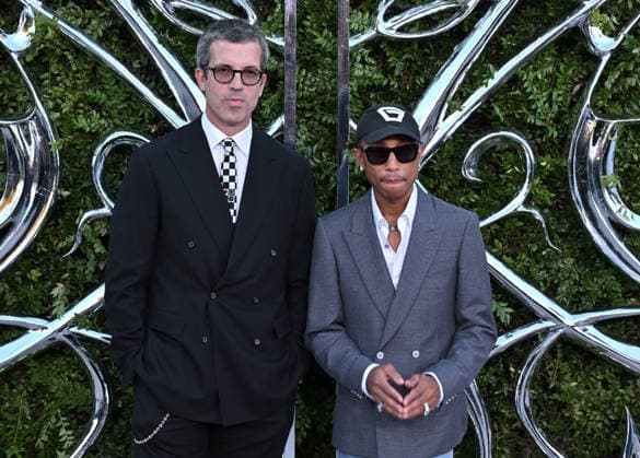 Lucas Museum of Narrative Art Opening Night Will Welch and Pharrell Williams arriving at the Lucas Museum of Narrative Art opening night held at the Lucas Museum of Narrative Art in Los Angeles, Ca. on September 19, 2026. Los Angeles Lucas Museum of Narrative Art California USA Copyright: xStarbuck xAFF-USA.COMx