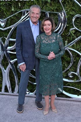 Lucas Museum of Narrative Art Opening Night Paul Pelosi and Nancy Pelosi arriving at the Lucas Museum of Narrative Art opening night held at the Lucas Museum of Narrative Art in Los Angeles, Ca. on September 19, 2026. Los Angeles Lucas Museum of Narrative Art California USA Copyright: xStarbuck xAFF-USA.COMx