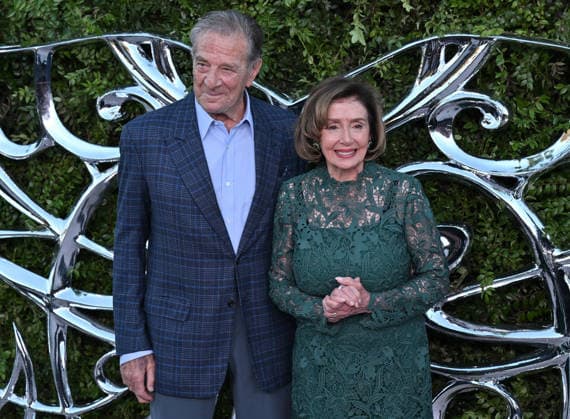 Lucas Museum of Narrative Art Opening Night Paul Pelosi and Nancy Pelosi arriving at the Lucas Museum of Narrative Art opening night held at the Lucas Museum of Narrative Art in Los Angeles, Ca. on September 19, 2026. Los Angeles Lucas Museum of Narrative Art California USA Copyright: xStarbuck xAFF-USA.COMx