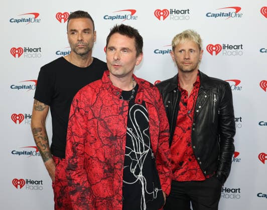 2026 iHeartRadio Music Festival, Arrivals, Las Vegas, Nevada, USA - 19 Sep 2026 Matt Bellamy, Chris Wolstenholme, and Dominic Howard of Muse at the 2026 iHeartRadio Music Festival held at T-Mobile Arena in Las Vegas, USA on September 19, 2026., Credit:Lumeimages.com Tuukka Jantti - B5512 Avalon USA, Nevada, Las Vegas, Las Vegas, NV, USA Copyright: xLumeimages.comx xTuukkaxJanttix-xB5512x xAvalonx 1136638084