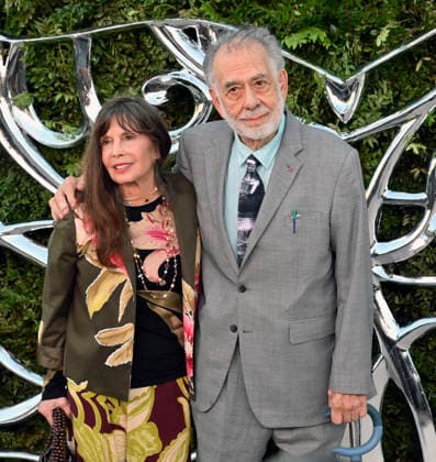 Frances Ford Coppola and his sister Talia Shire attend the Lucas Museum of Narrative Art opening night at Exposition Park in Los Angeles on Saturday, September 19, 2026.  LAP2026091916 JIMxRUYMEN