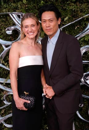 September 19, 2026, Los Angeles, California, USA: (L-R) Kristin Hodge and Jon M. Chu at the Lucas Museum of Narrative Art Opening Night at the Lucas Museum of Narrative Art on Saturday September 19, 2026 in Los Angeles, California. BURT HARRIS BNS PI Los Angeles USA  - ZUMAp124 20260919_zaa_p124_061 Copyright: xBurtxHarrisx