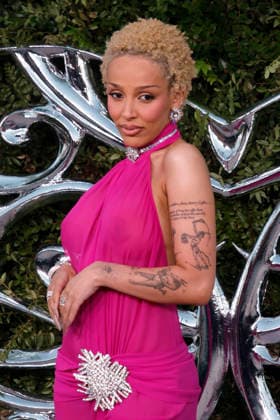 September 19, 2026, Los Angeles, California, USA: Doja Cat at the Lucas Museum of Narrative Art Opening Night at the Lucas Museum of Narrative Art on Saturday September 19, 2026 in Los Angeles, California. BURT HARRIS BNS PI Los Angeles USA  - ZUMAp124 20260919_zaa_p124_064 Copyright: xBurtxHarrisx