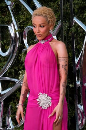 September 19, 2026, Los Angeles, California, USA: Doja Cat at the Lucas Museum of Narrative Art Opening Night at the Lucas Museum of Narrative Art on Saturday September 19, 2026 in Los Angeles, California. BURT HARRIS BNS PI Los Angeles USA  - ZUMAp124 20260919_zaa_p124_066 Copyright: xBurtxHarrisx