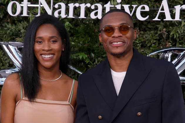 September 19, 2026, Los Angeles, California, USA: (L-R) Nina Westbrook and Russell Westbrook at the Lucas Museum of Narrative Art Opening Night at the Lucas Museum of Narrative Art on Saturday September 19, 2026 in Los Angeles, California. BURT HARRIS BNS PI Los Angeles USA  - ZUMAp124 20260919_zaa_p124_084 Copyright: xBurtxHarrisx
