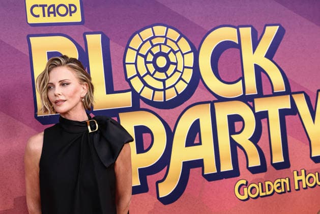 Charlize Theron Africa Outreach Project (CTAOP) Block Party 2026 UNIVERSAL CITY, LOS ANGELES, CALIFORNIA, USA - SEPTEMBER 19: Charlize Theron wearing Christian Dior arrives at the Charlize Theron Africa Outreach Project (CTAOP) Block Party 2026 held at the Universal Studios Backlot on September 19, 2026 in Universal City, Los Angeles, California, United States. Universal City Universal Studios Backlot California United States Copyright: xXavierxCollin ImagexPressxAgencyx