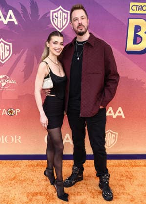 Charlize Theron Africa Outreach Project (CTAOP) Block Party 2026 UNIVERSAL CITY, LOS ANGELES, CALIFORNIA, USA - SEPTEMBER 19: Marina Liani and James Harrington arrive at the Charlize Theron Africa Outreach Project (CTAOP) Block Party 2026 held at the Universal Studios Backlot on September 19, 2026 in Universal City, Los Angeles, California, United States. Universal City Universal Studios Backlot California United States Copyright: xXavierxCollin ImagexPressxAgencyx